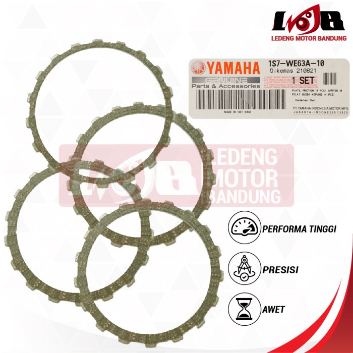 YGP Kampas Plat Kopling Jupiter MX Old Lama Yamaha 1S7 Clutch Original