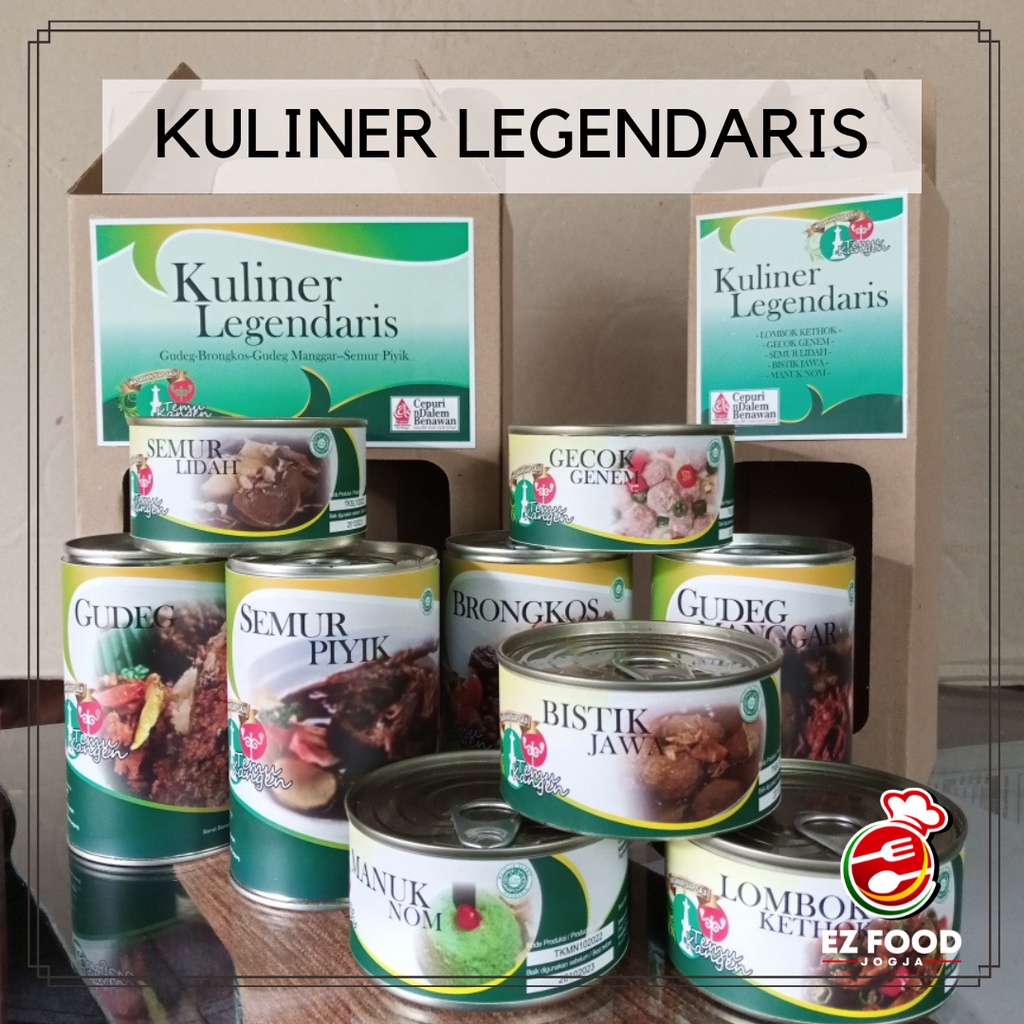 

Kuliner Legendaris Ez Food Jogja