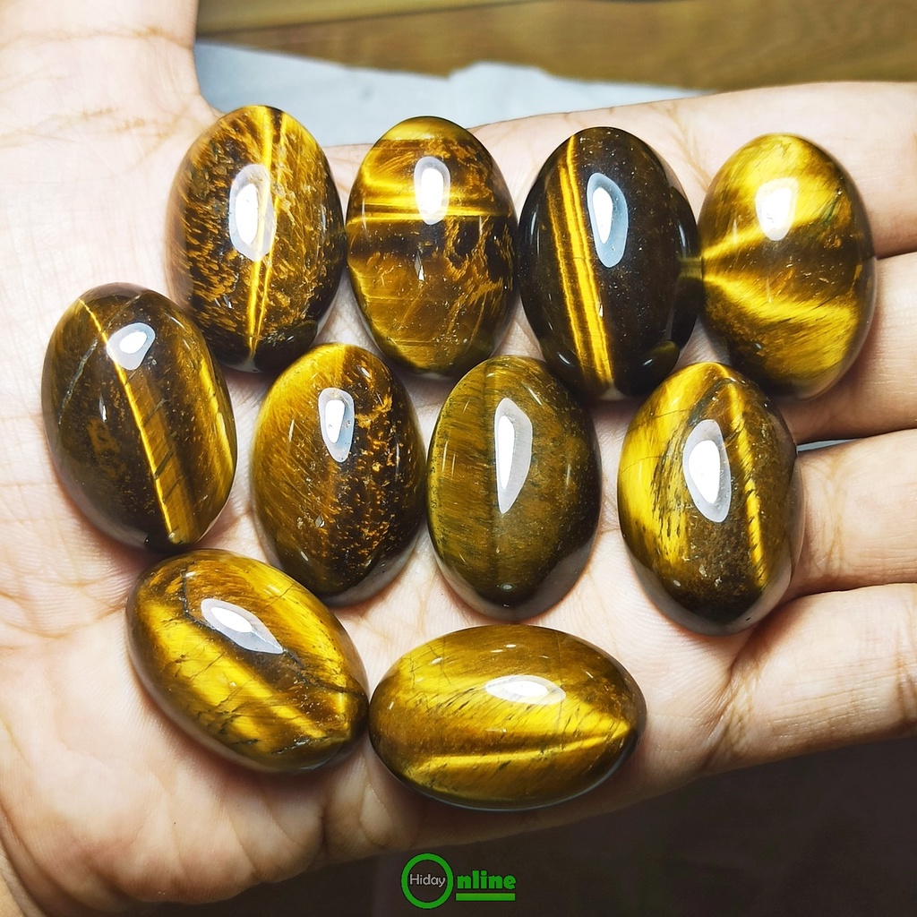 BATU AKIK TIGER EYE BIDURI SEPA MATA MACAN ASLI JUMBO