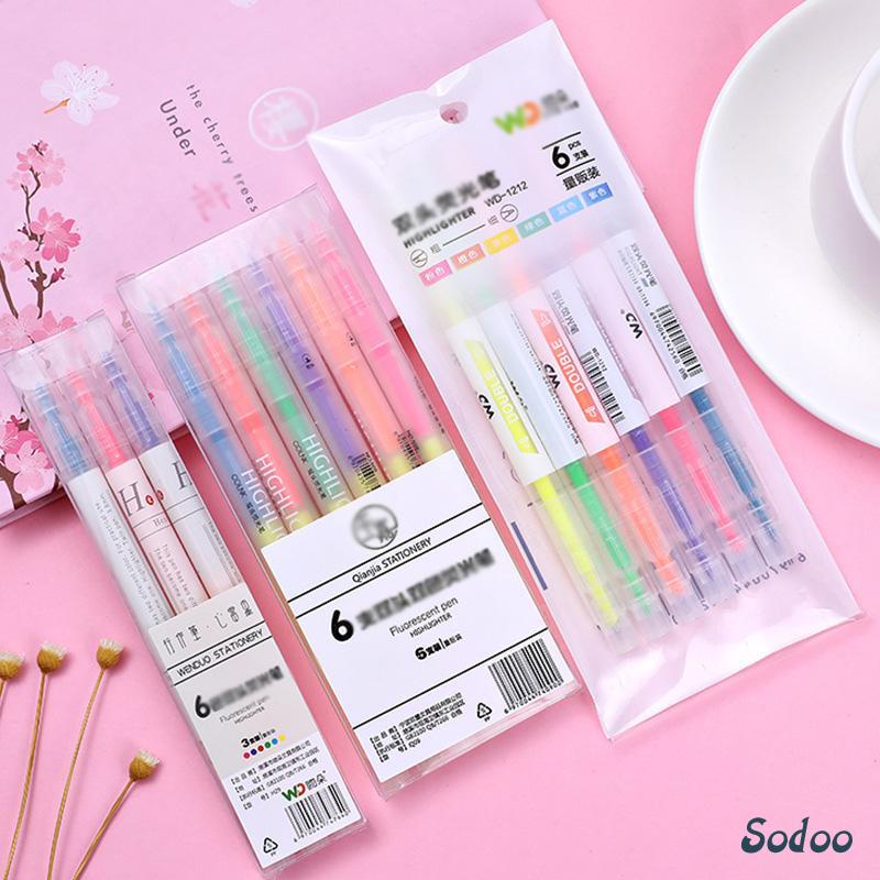 

Spidol Berujung Miring Ber warna Pena Stabilo Kreatif Berujung Ganda Pena Stabilo Dua Warna Spidol Siswa - SO