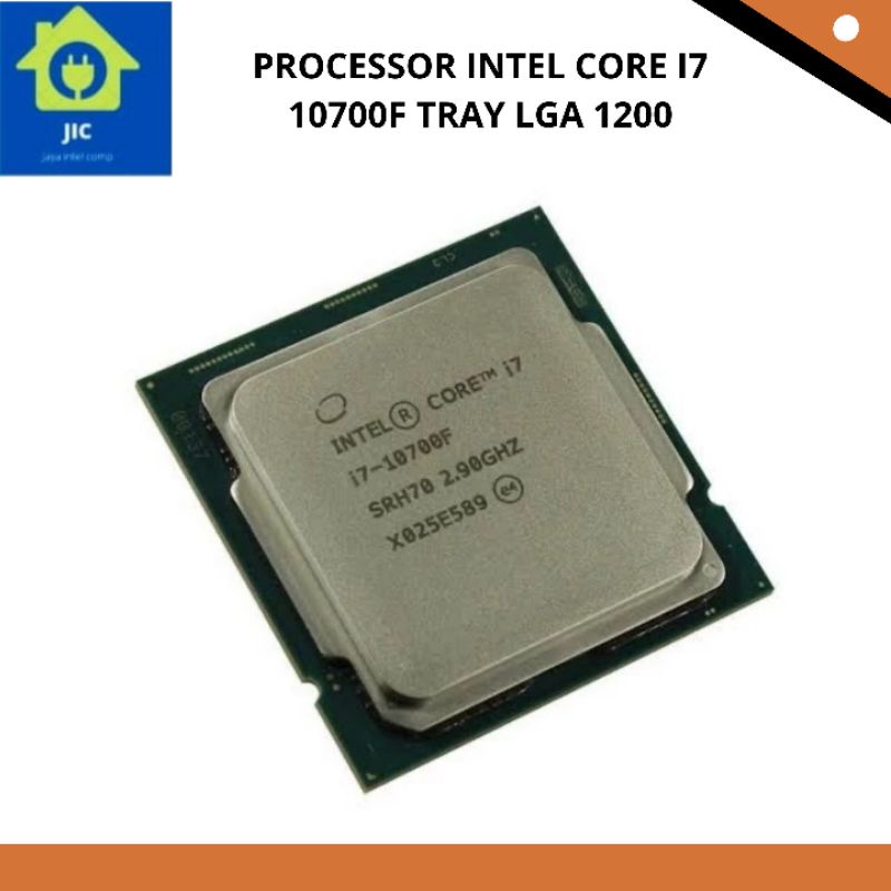 PROCESSOR INTEL CORE I7 10700F TRAY LGA 1200