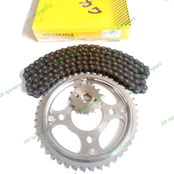 GEAR GIR PAKET CBR150R CBR150 LED FACELIFT CB150R STREETFIRE LED