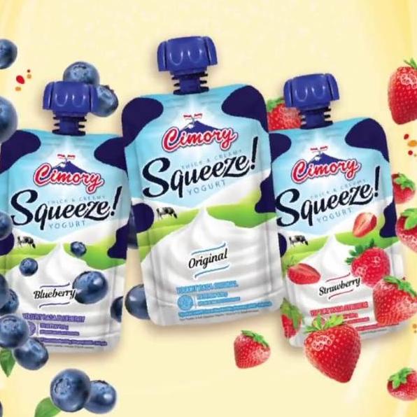 

Miliki sekarang--1 DUS - CIMORY SQUEEZE YOGURT