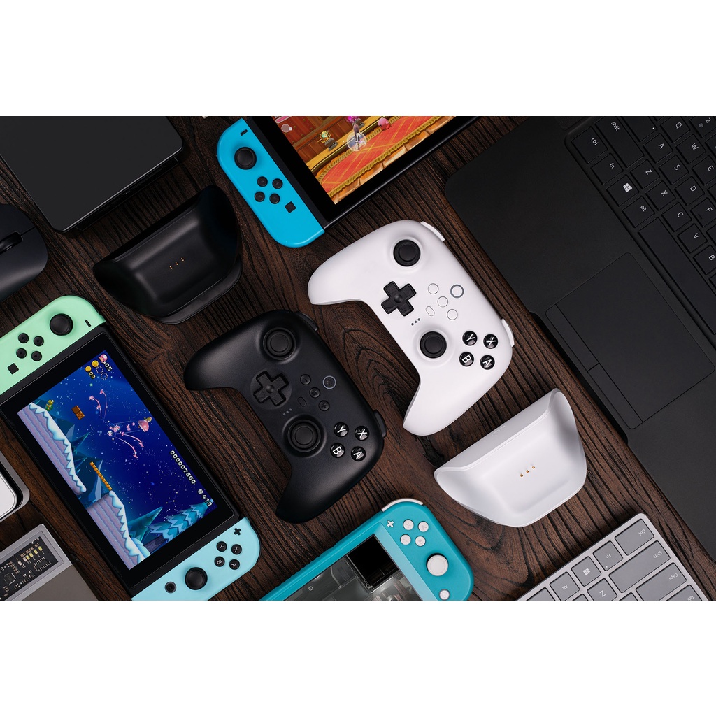 8Bitdo Ultimate Bluetooth Gamepad Wireless Controller Switch Windows MacOS