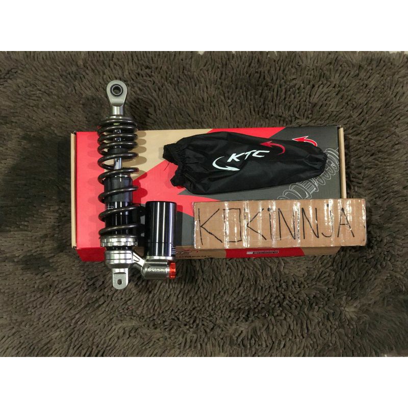 shock ktc tabung bawah apex 300mm klik reborn mio fino beat scoopy karbu titan