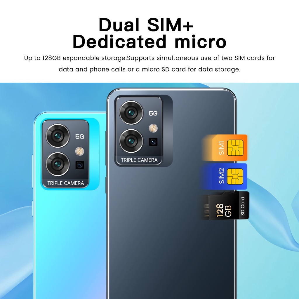 【Bisa COD】Hp A96 4G/5G RAM 12GB + ROM 512GB Asli Produk Baru Handphone 7,5 inci 58MP AI HD Camera Ponsel HP Android 7.89mm Ultra-Slim FHD Display Bagus handphone murah hp murah Baru Smartphone| hp a95 5g | hp a57 5g| hp a96 5g