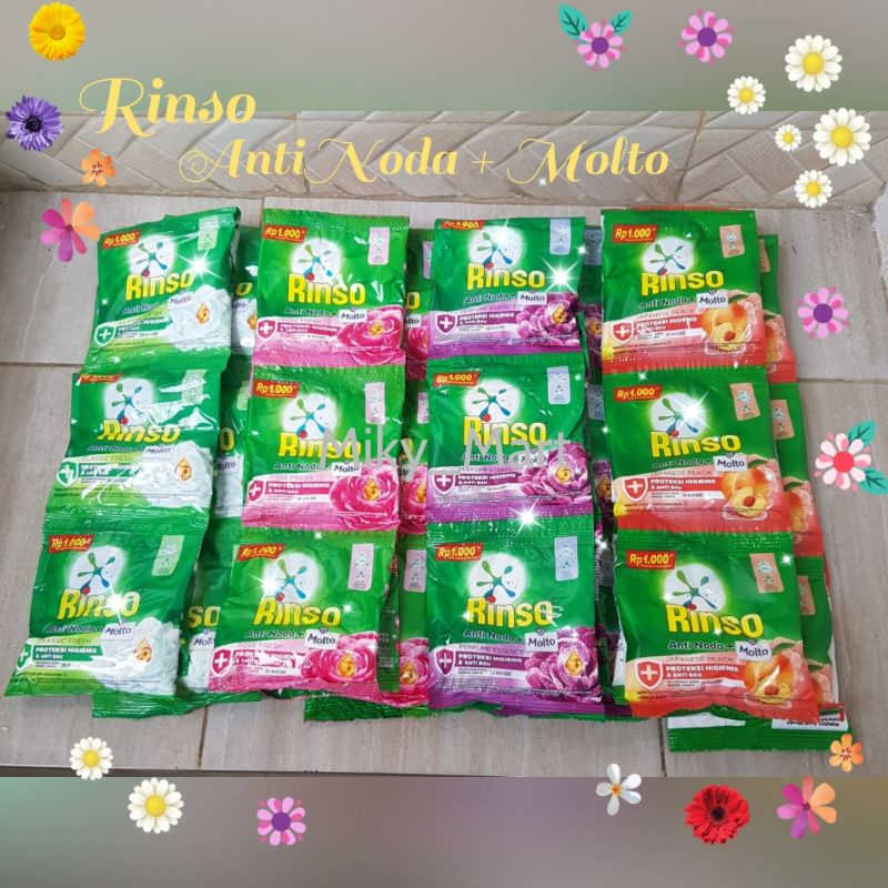 Rinso bubuk sachet