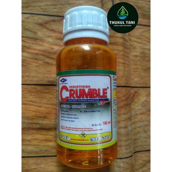 INSEKTISIDA CRUMBLE 10 EC NETTO 100 ML