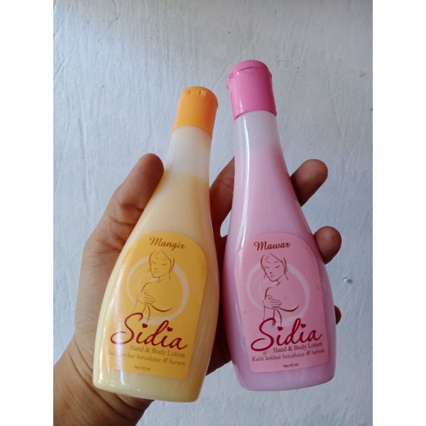 SIDIA HAND AND BODY LOTION 85 ml