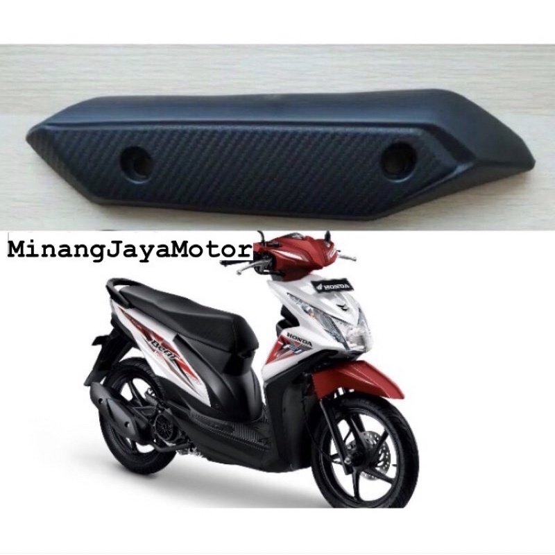 TUTUP KNALPOT / COVER KNALPOT / TAMENG KNALPOT BEAT FI 2013 - 2016