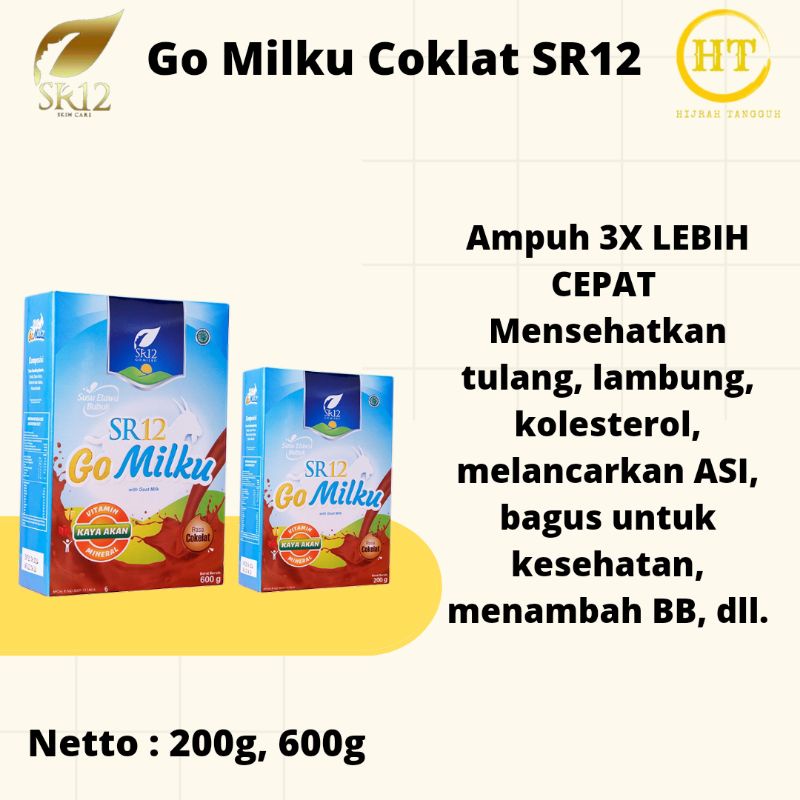 

SUSU GEMUK / SUSU ETAWA SR12 / SUSU GO MILKU SR12 COKLAT