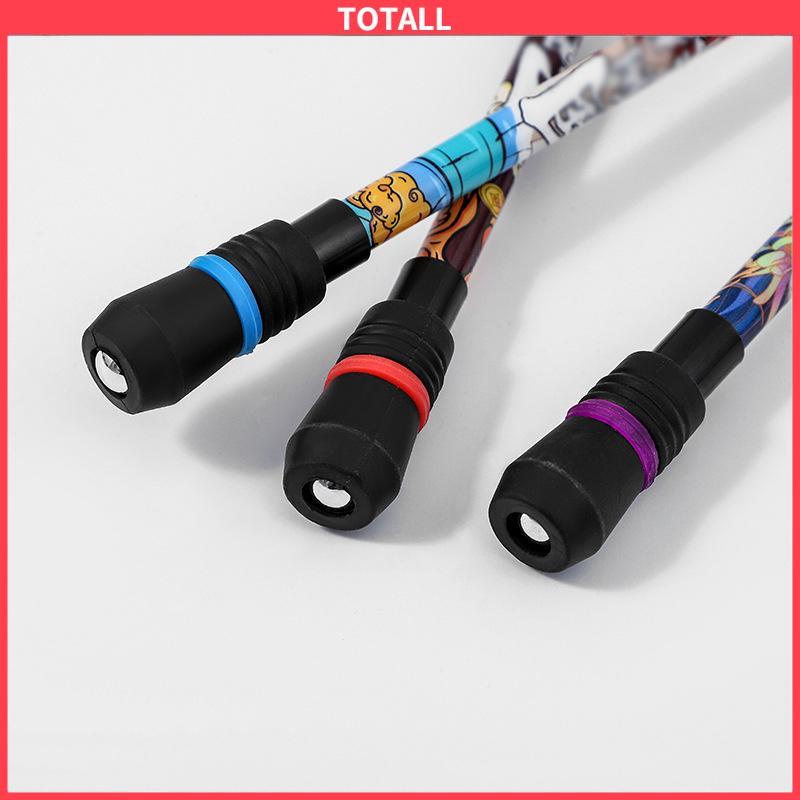 COD Spinning Pen Murah LED Rotating Gaming Pen Oily Luminous Pen Balance Pen Fleksibel Untuk Pemula Berputar-Totall