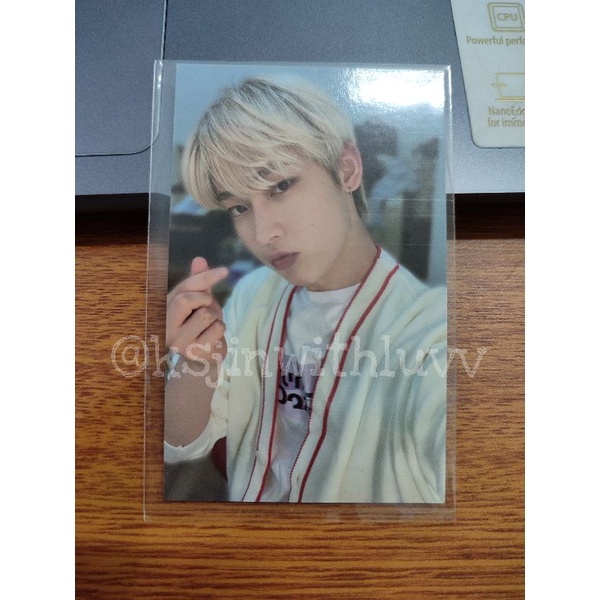 PHOTOCARD MURAH SUNOO UNI FEVER ENHYPEN OFFICIAL