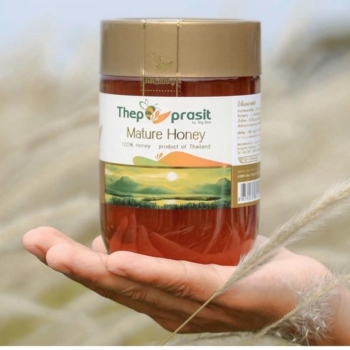 

FREE ONGKIR!MADU ASLI THAILAND 100% NATURAL 600 Gr THEPPRASIT|KD6