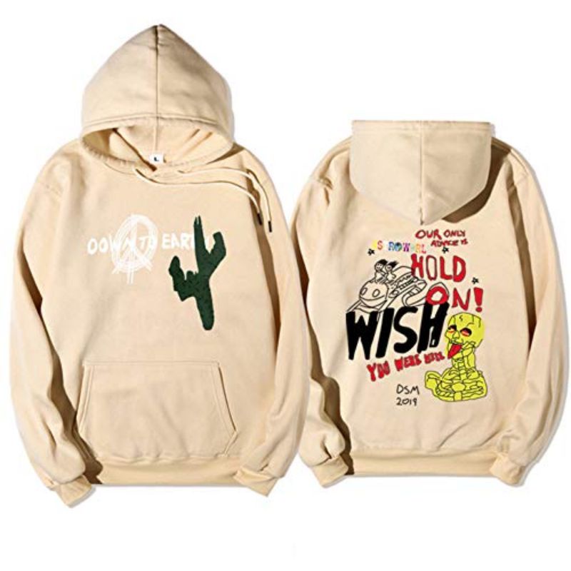 (COD) HOODIE TRAVIS SCOTT DOWN TO EARTH