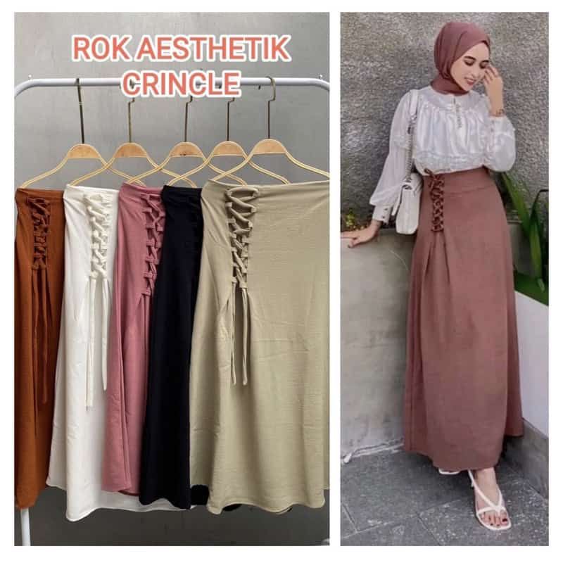 ROK AESTHETIC TALI SIMPUL CRINKLE AIR FLOW