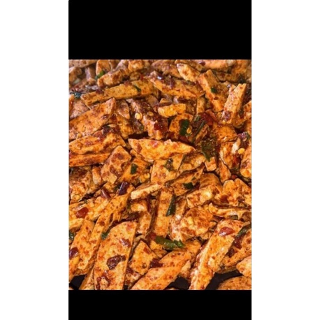 

Cemilan basreng pedas 250gr / ¼kg