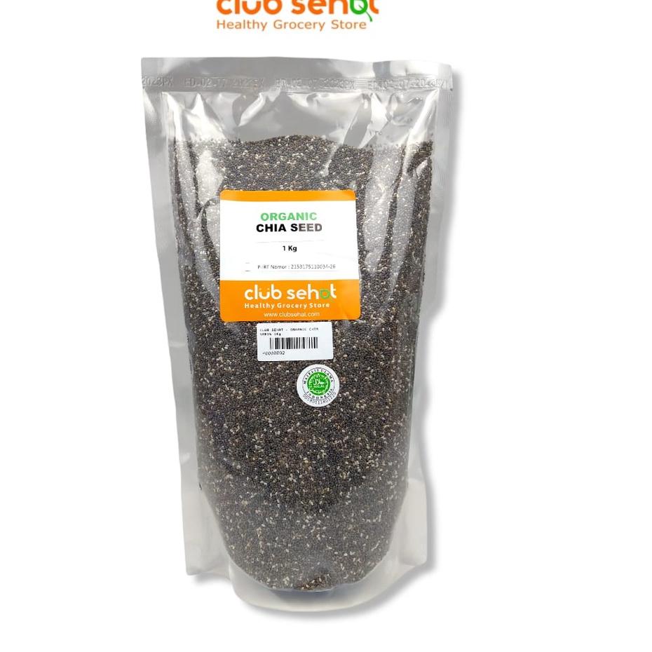 

➩m8 Best Terlaris✿ CLUB SEHAT - Organic Chia Seed (mexico) 1Kg 95 ➩