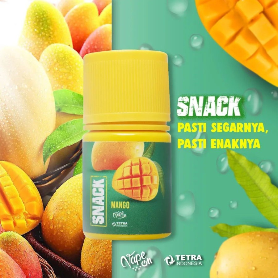 Snack Mango 60ML by Tetra x Vape On