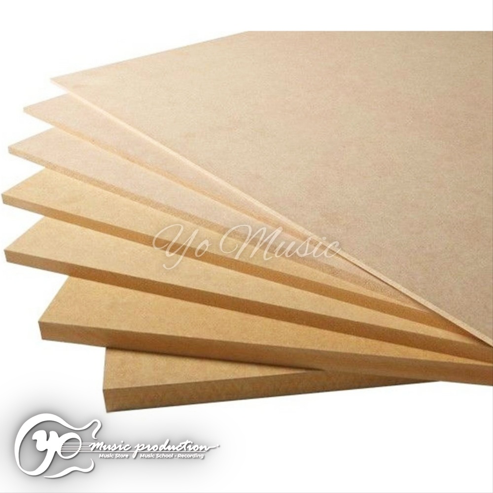 MDF Board Papan Peredam Suara Bingkai Foto Craft Dinding Panel 30x40