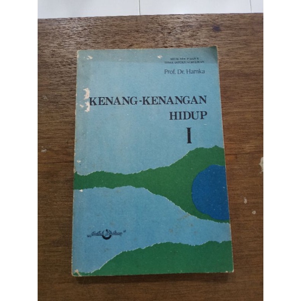 Kenang-Kenangan Hidup 1