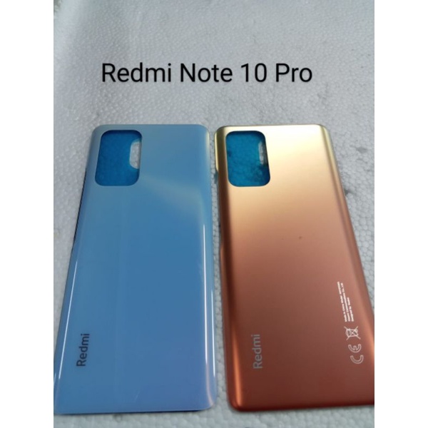 backdoor / backcase Redmi Note 10 pro