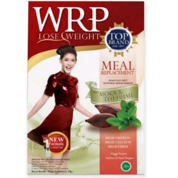 

ㅱV WRP Meal Replacement Lose Weight 324Gr ( 6 sachet ) GREAT SALES 3185 ♚