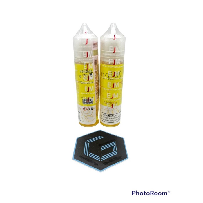EJM Nafas Fruity MANGGA 60ML by Tickets Brew x EJM Liquid Vape Mango