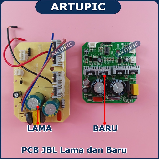 PCB Only untuk Kipas JBL dari Artupic Wallfan dan Standing Fan