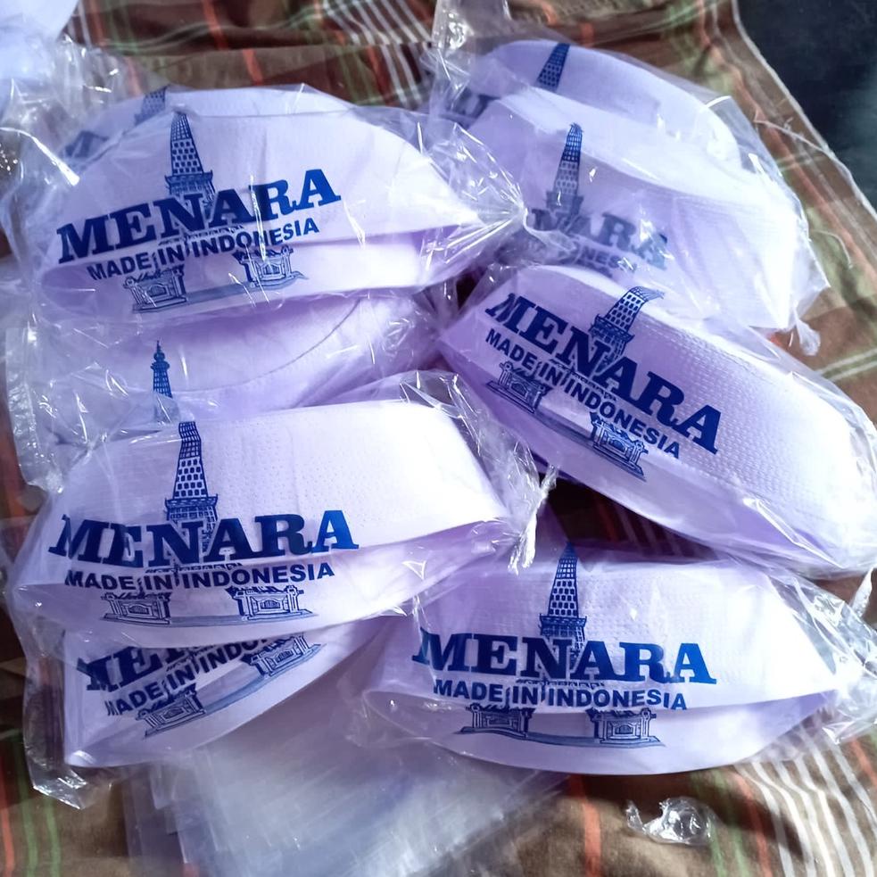 PECI PUTIH BATOK Tebal Kuat Ceper/Batok/Kalbut WARNA PUTIH Model Habib Bahar ‣ USD.18Oc22ғ