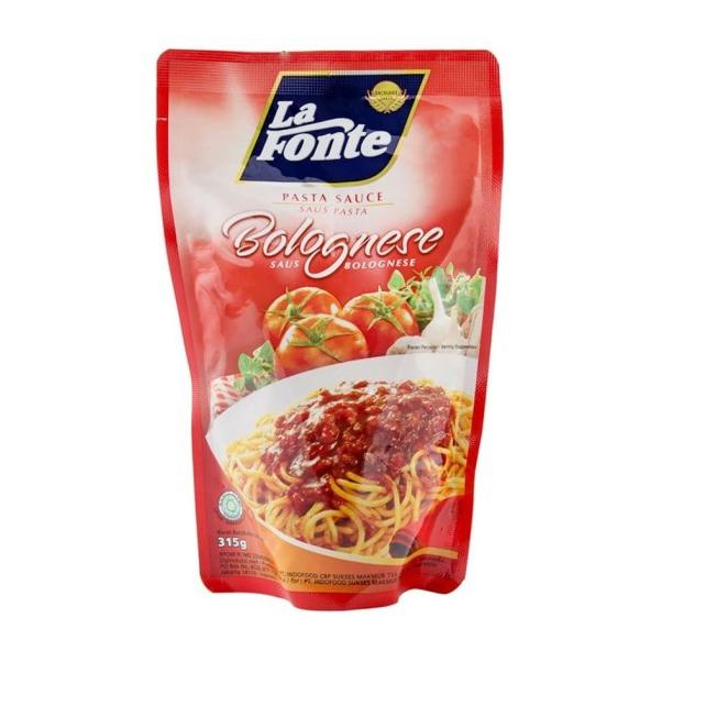 

Subsidi--La Fonte Saus Pasta Bolognese 315gr