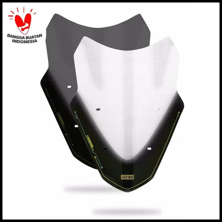 Windshield Visor Ws Yamaha Nmax Vector Carbon Sectbill