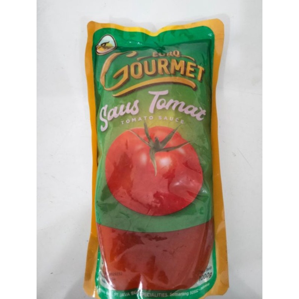 

Gourmet Saus Tomwt 1kg