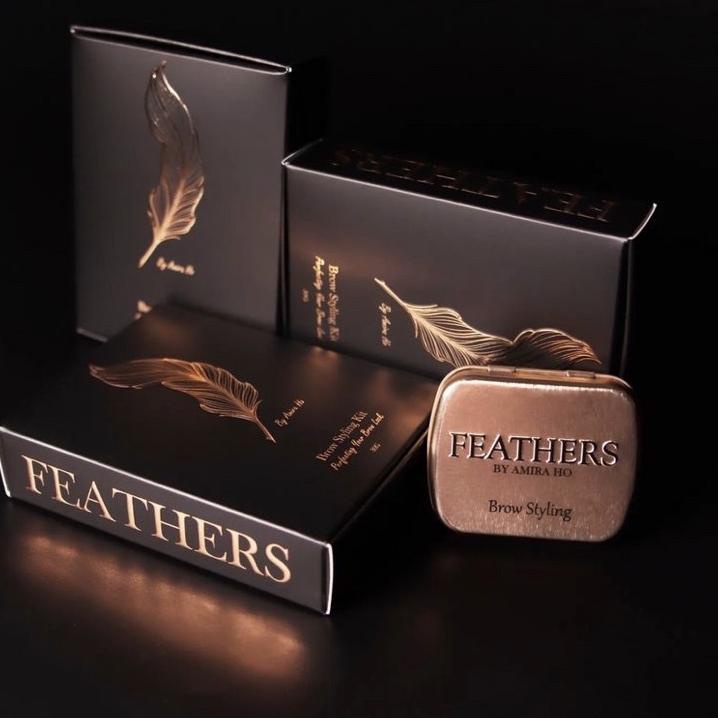 Tertarik--Feathers Brow by Amira Ho Pomade Alis Gel Termurah