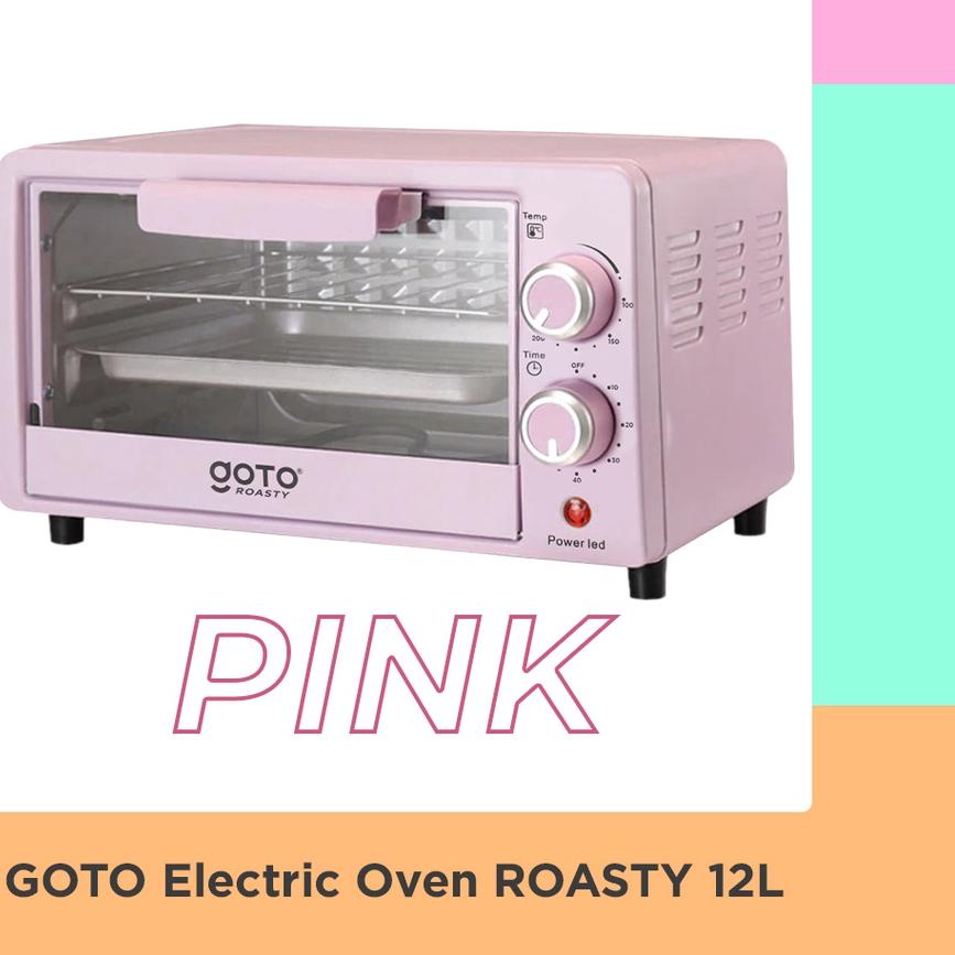 Quality Control✅Goto Roasty Electric Oven Microwave Penghangat Makanan Listrik 12L|SQ2