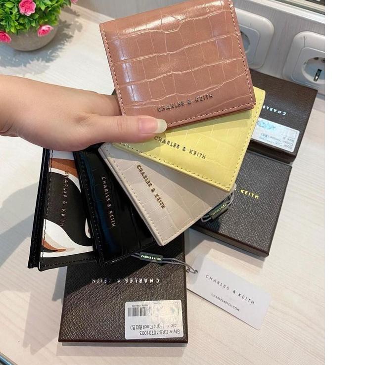 *Ready Stock* DOMPET CK MINI SMALL WALLET 100% AUTHENTIC CK6-10701003 bestseller