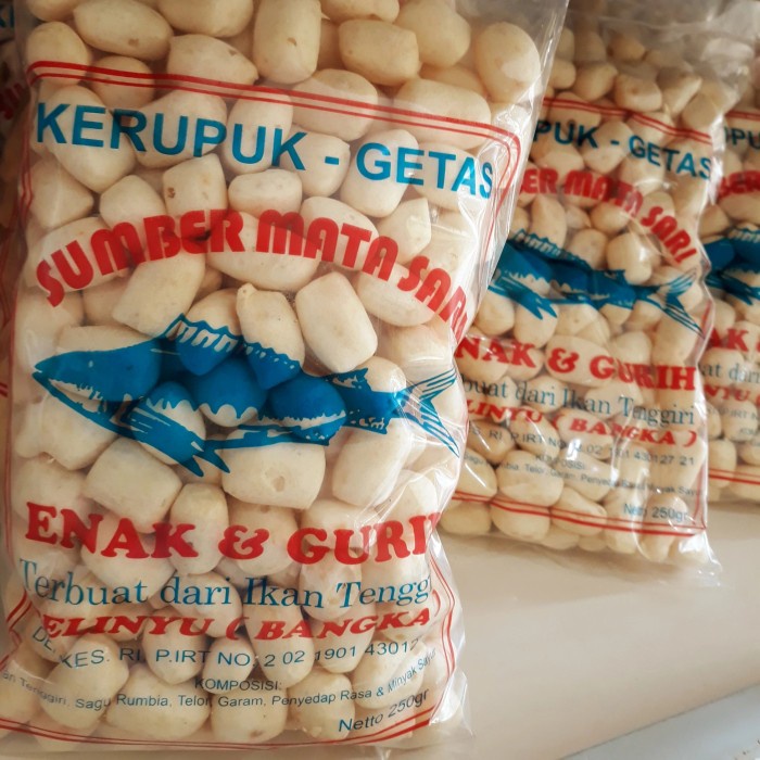 GETAS BANGKA 1/4 KG