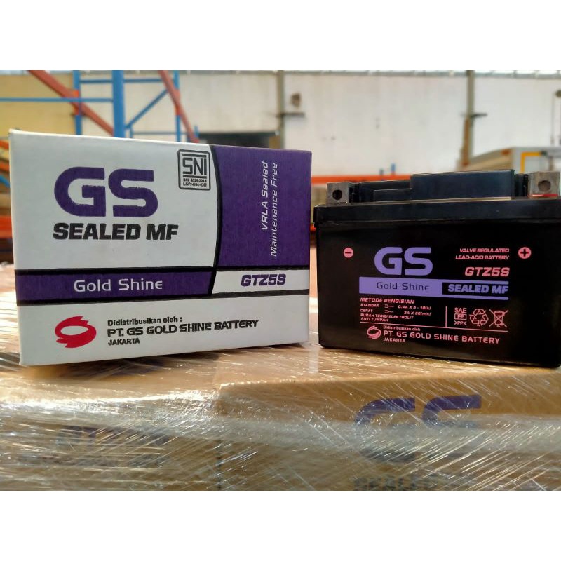 aki gs orijinal Honda scupy beat