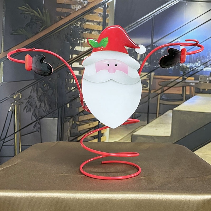 Rak Holder Penyimpanan Botol Wine Untuk Dekorasi Natal