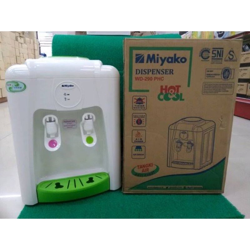 dispenser miyako 290 dispenser miyako hot & cool WD-290