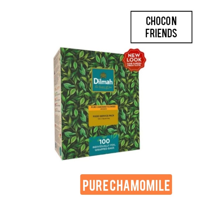 

Teh Dilmah 100sachet Chamomile