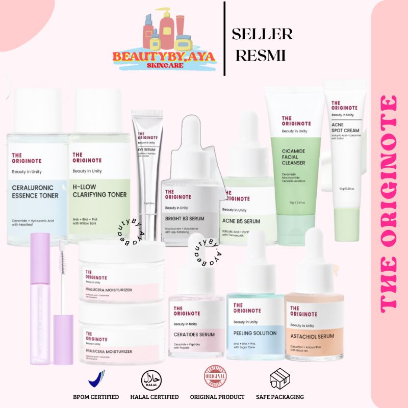 [READY] THE ORIGINOTE MOISTURIZER / SERUM CERATIDE ACNE BRIGHT B3 EYE SERUM ACNE SPOT THE originote