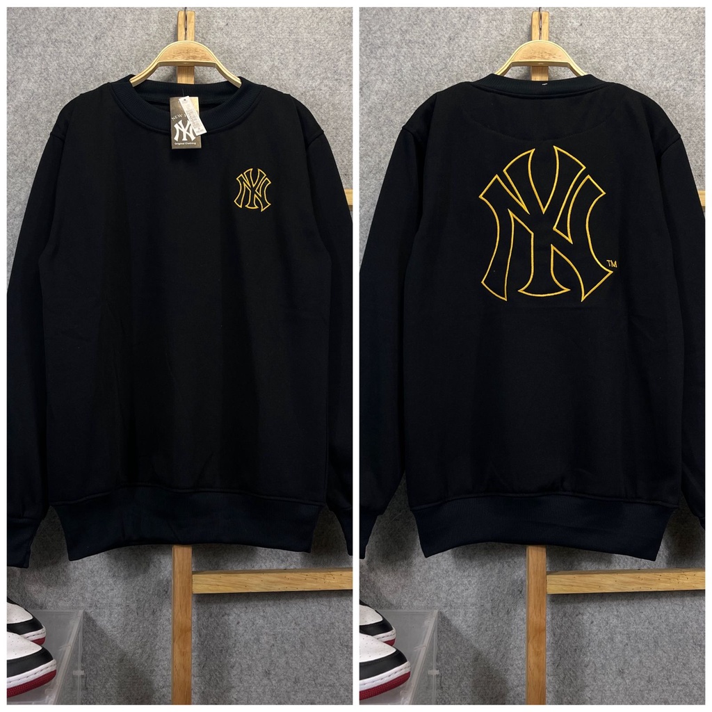 Sweater New Era x NY Yankees Bordir