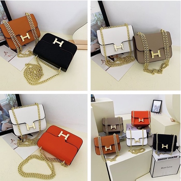 ( 2PC 1KG ) GTBI998880015  New Arrival  !!!  Tas Selempang  Tas Wanita Import  Premium Terbaru(2295)