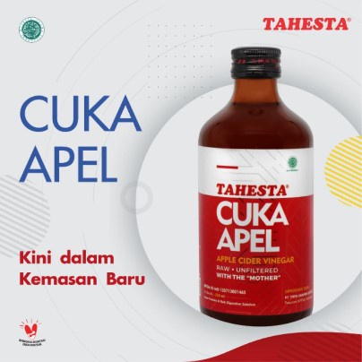 

Cuka Apel Tahesta 320ml