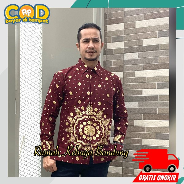 Baju Barik Kerah Terbaru 2022 Kemja Bayik Fashion Pria Dewasa Kemaja Batok Kerah Lengan Panjang Keme