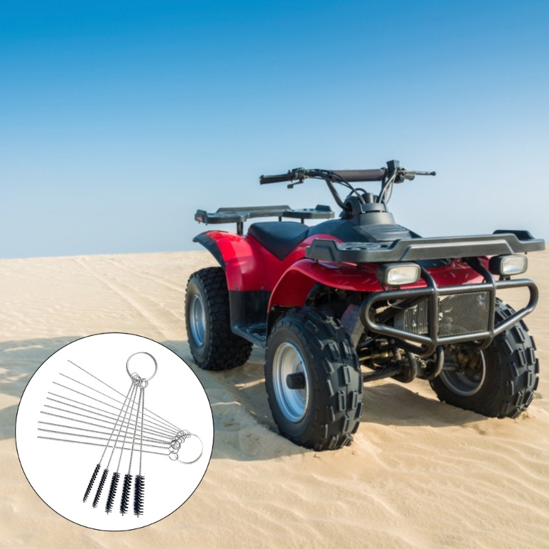 Alat Pembersih Kotoran Karburator Motor ATV Bahan Baja Dapat Digunakan Kembali