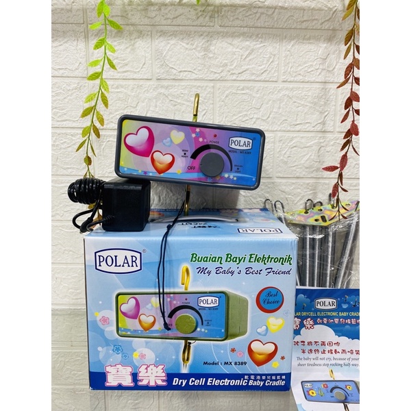 POLAR MESIN AYUNAN BAYI ELEKTRIK/LISTRIK