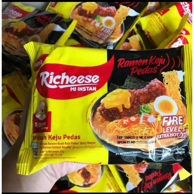 

Richeese Mi instan Level 3