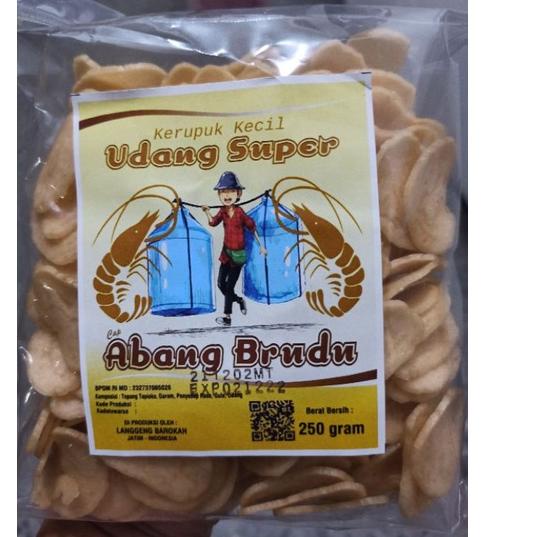 

Star Kerupuk Udang Super ukuran kecil 250 g. Rasa udang mantap. Tanpa Jemur. murah